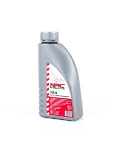 Najwyższej klasy olej do silników czterosuwowych NAC SAE30 0,6 l 5900607533930