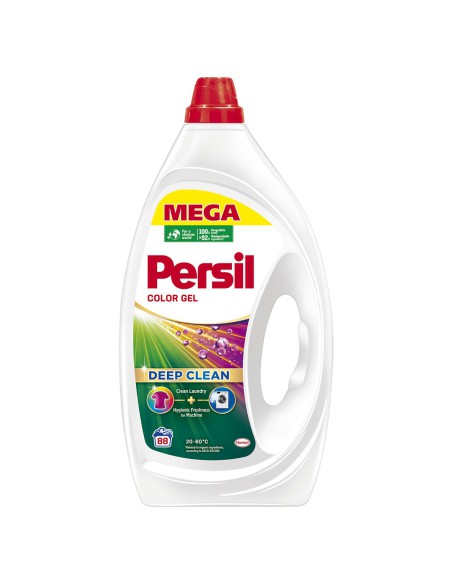 Żel do prania ubrań kolorowych Persil Deep Clean Color 3.96L 88 prań 9000101566086 2