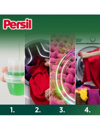 Żel do prania ubrań kolorowych Persil Deep Clean Color 3.96L 88 prań 9000101566086 6