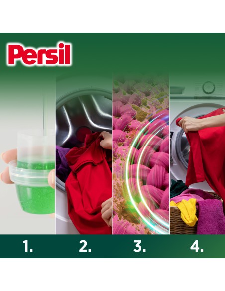 Żel do prania ubrań kolorowych Persil Deep Clean Color 3.96L 88 prań 9000101566086 6