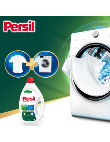 Uniwersalny żel do prania Persil Deep Clean Universal 88 prań 3.96L 9000101561845 4
