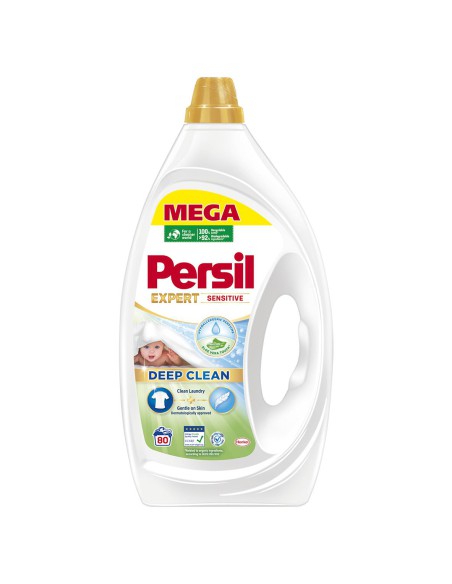 Delikatny żel do prania Persil Deep Clean Expert Sensitive 80 prań 3.6L 9000101806458 2