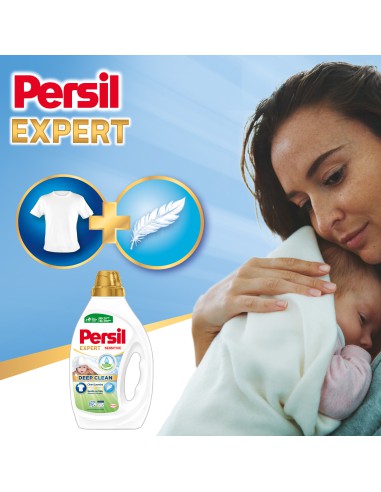 Delikatny żel do prania Persil Deep Clean Expert Sensitive 80 prań 3.6L 9000101806458 4