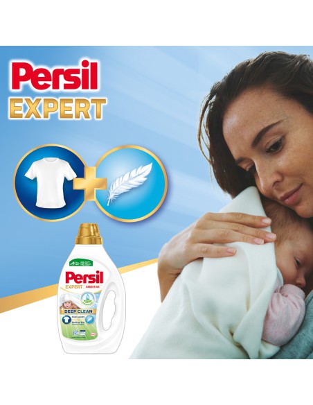Delikatny żel do prania Persil Deep Clean Expert Sensitive 80 prań 3.6L 9000101806458 4