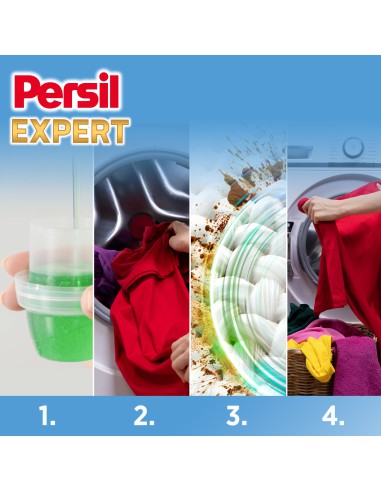 Delikatny żel do prania Persil Deep Clean Expert Sensitive 80 prań 3.6L 9000101806458 7