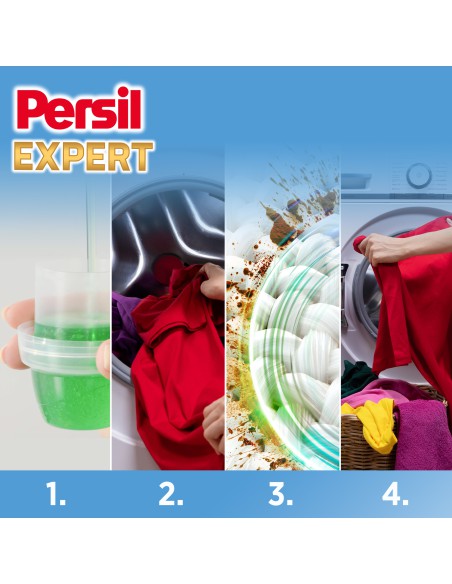 Delikatny żel do prania Persil Deep Clean Expert Sensitive 80 prań 3.6L 9000101806458 7
