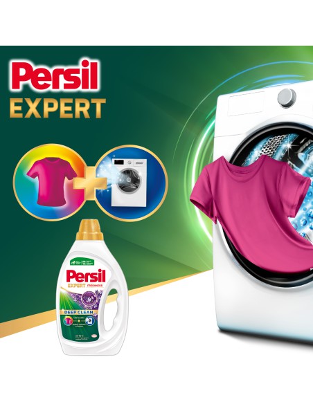 Żel do prania o zapachu lawendy Persil Deep Clean 80 prań 3.6L 9000101598568 4
