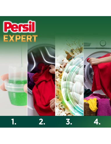 Żel do prania o zapachu lawendy Persil Deep Clean 80 prań 3.6L 9000101598568 7