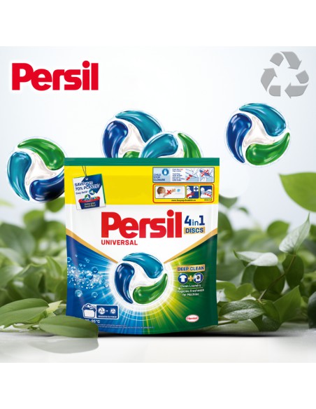 Funkcjonalne kapsułki do prania Persil Deep Clean 54 prania 9000101565225 4