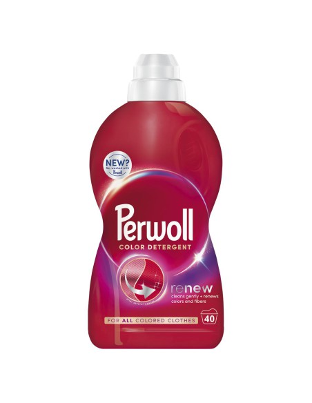 Pielęgnujący płyn do prania kolorów Perwoll Renew Color 40 prań 2L 9000101810479