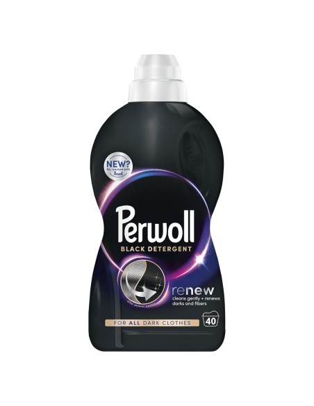 Odnawiający kolor płyn do prania czarnego Perwoll Renew Black 2L 40 prań 9000101808445
