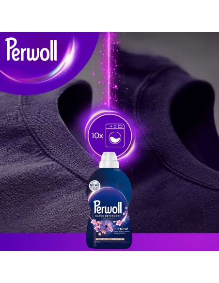 Płyn do prania ciemnych ubrań Perwoll Renew Dark Bloom 2L 40 prań 9000101809992 3