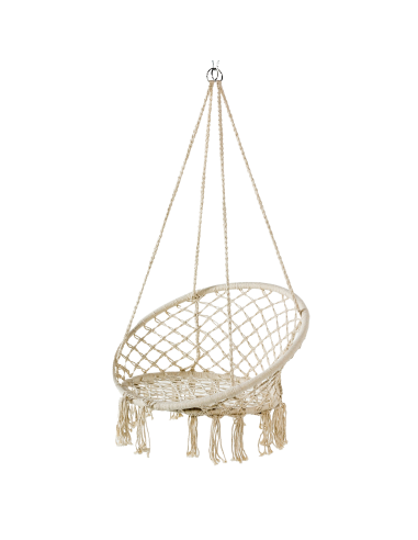 Boho huśtawka, wiszący fotel ogrodowy Meven Home & Garden 60 cm 5902490743984