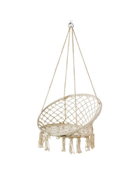 Boho huśtawka, wiszący fotel ogrodowy Meven Home & Garden 60 cm 5902490743984