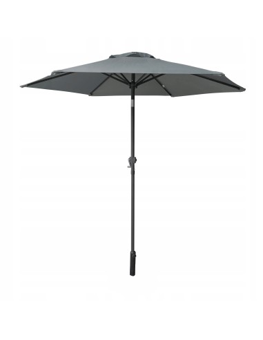Przeciwsłoneczny parasol ogrodowy Meven EVELO szary, 210 x 220 cm 5902490786837