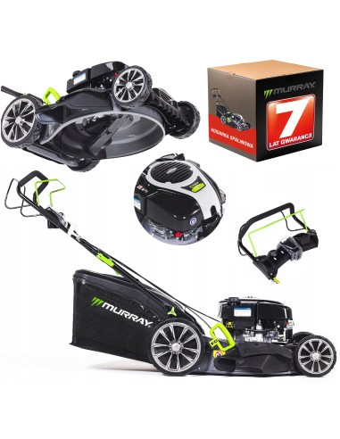 Wydajna kosiarka spalinowa Murray EQ2-700X z silnikiem Briggs&Stratton 5902490745490