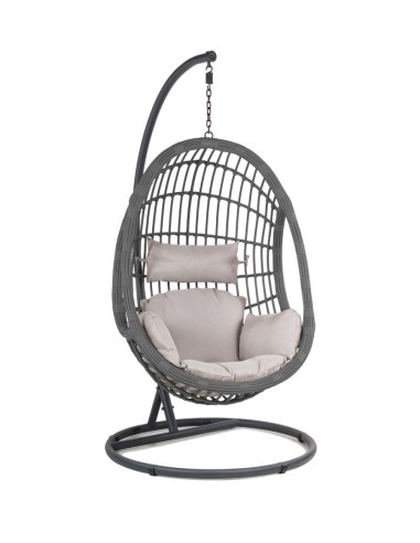 Ergonomiczny fotel podwieszany Mia Simple Meven szary 5902490743946