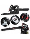 Efektywny odkurzacz spalinowy dmuchawa ogrodowa NAX 950V na licencji Briggs&Stratton