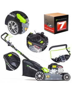 Wygodna kosiarka spalinowa Murray EQ2-400 z silnikiem Briggs&Stratton 5902490745469
