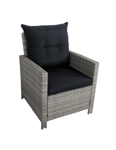 Elegancki komplet mebli PUERTO Meven jasnoszary, 6 elementów 5905842510005 3
