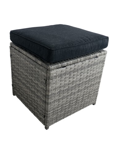 Elegancki komplet mebli PUERTO Meven jasnoszary, 6 elementów 5905842510005 6