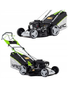 Skuteczna kosiarka spalinowa NAC LS51-150-HSD-LI z napędem, 51 cm 5902490742024