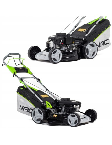 Skuteczna kosiarka spalinowa NAC LS51-150-HSD-LI z napędem, 51 cm 5902490742024 15