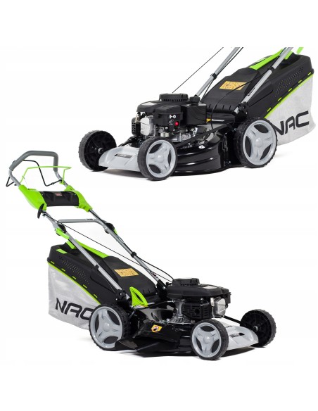 Skuteczna kosiarka spalinowa NAC LS51-150-HSD-LI z napędem, 51 cm 5902490742024 15