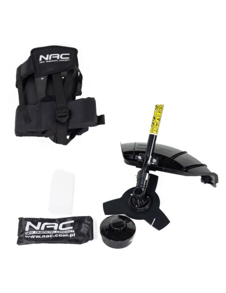 Bardzo mocna kosa spalinowa NAC BP620-38KA-T 5902067851845 9