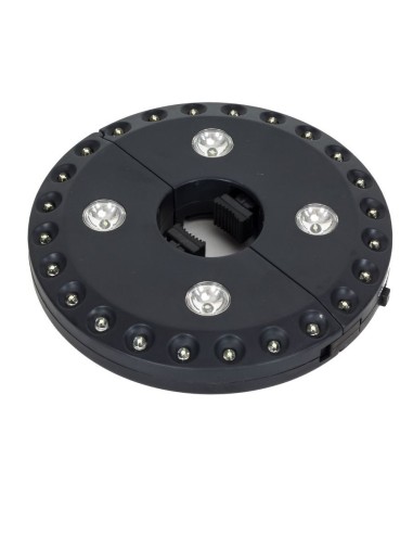 Praktyczna lampa LED pod parasol ogrodowy BREMA 8939971996154