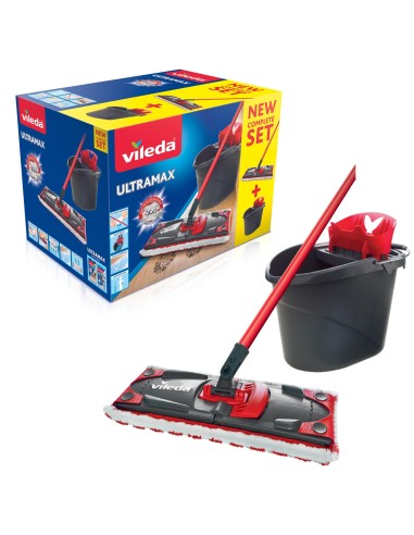 Vileda Ultramax BOX (mop + wiaderko) 4023103143890