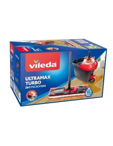 Mop obrotowy Vileda Ultramax TURBO z wkładem do mopa Vileda Ultramax i Ultramat TURBO 4023103206236 2
