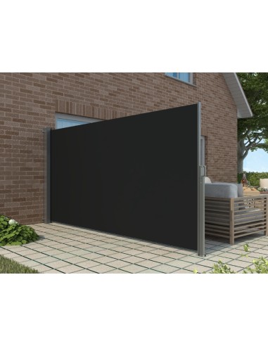 Boczna markiza tarasowa szara Meven 300 x 200 cm 5905842511767 6