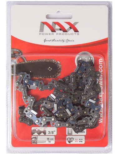 Wytrzymały łańcuch tnący NAX-C-02 do piły spalinowej NAX 200C 14” 5902490773318