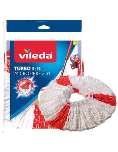 Praktyczny wkład do mopa obrotowego Vileda TURBO 2w1 1 szt. 4023103195189