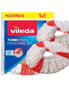 Wkład do mopa obrotowego Vileda TURBO 2w1 2szt. 4023103198227