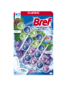 Skuteczne kostki do WC Bref Power Aktiv Sosnowy Las + Lawendowe 2 x 2x50g
