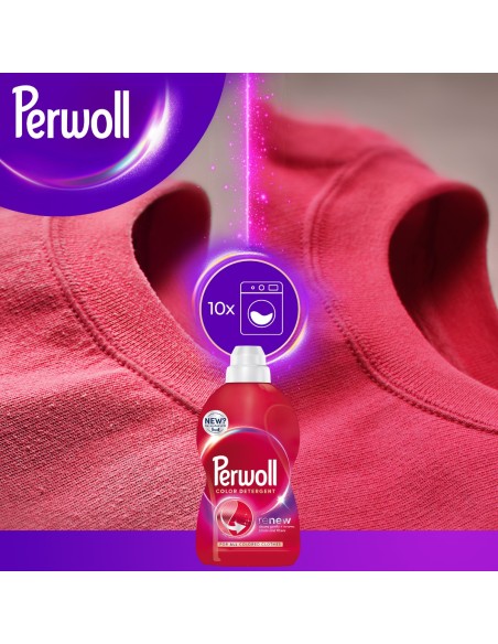 Płyn do prania ubrań kolorowych Perwoll Renew Color 2 x 40 prań + GRATIS 9000101810479 2
