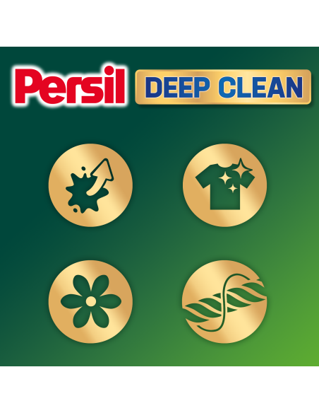 Skuteczne kapsułki do prania kolorów Persil Power Caps Deep Clean 2 x 60 prań + GRATIS 9000101804294 4