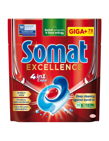 Czyszczące kapsułki do prania Persil 60 prań + neutralizujące tabletki do zmywarki Somat 75 szt.  + GRATIS 9000101804294 2