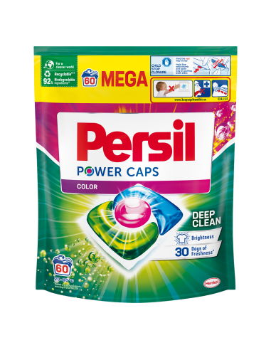 Czyszczące kapsułki do prania Persil 60 prań + neutralizujące tabletki do zmywarki Somat 75 szt.  + GRATIS 9000101804294 9
