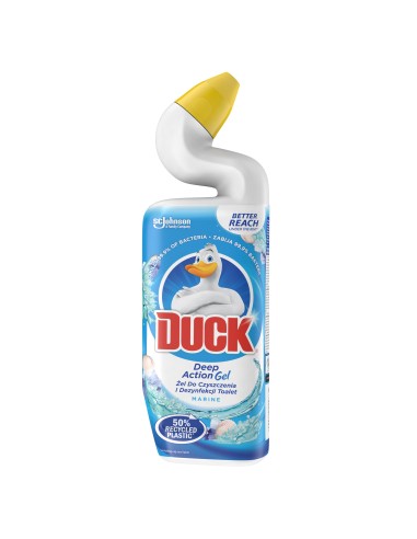 Duży zestaw płynów do czyszczenia toalet Duck Deep Action 5 x 750ml 5000204009804 5