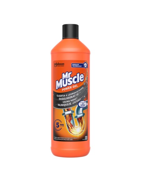 3 x Skuteczny Power Gel do udrażniania rur Mr Muscle 1000ml 4000290968338 2