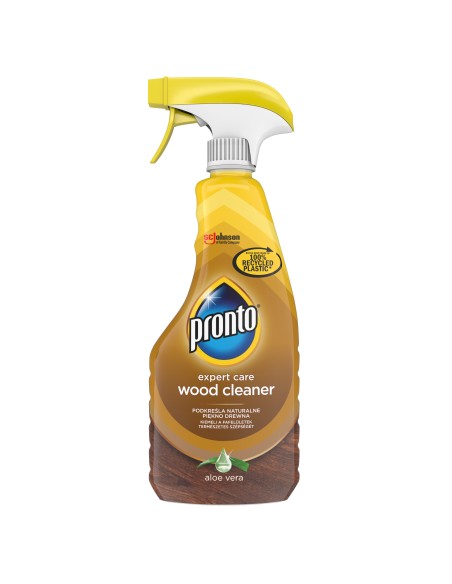 Funkcjonalny zestaw płynów do czyszczenia i dezynfekcji Mr Muscle kuchnia 500 ml + łazienka 500 ml + Pronto Wood Cleaner 500 ml 5000204183108 10