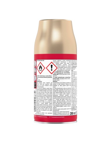 Wkłady do automatycznego odświeżacza powietrza GLADE Automatic Spray o zapachu Luscious Cherry & Peony 3 x 269 ml 5000204958874 3