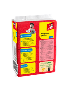 Duży zestaw magicznych gąbek Jan Niezbędny, 15 x dwupak 5900536235417 2