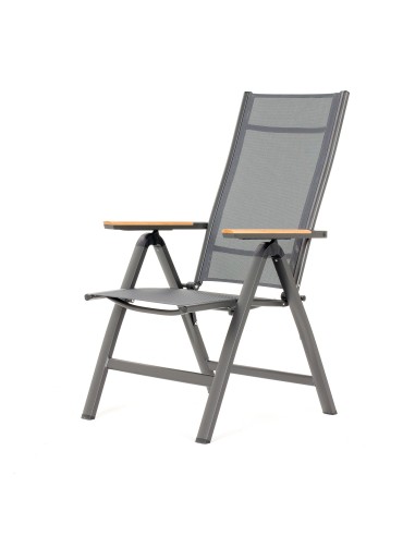 Komfortowy fotel ogrodowy rozkładany Kingston Meven 61x71x111cm 5905842515598 3