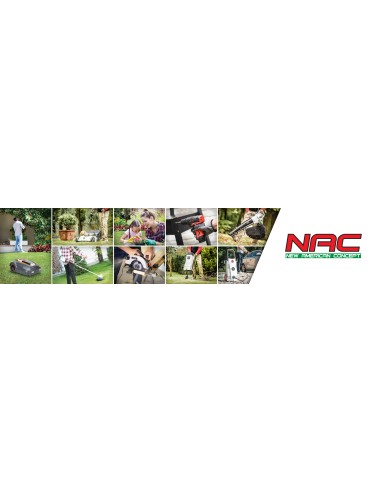 Wielofunkcyjna kosiarka spalinowa NAC LS51-176-HSD-SE z napędem 5902490742284 14
