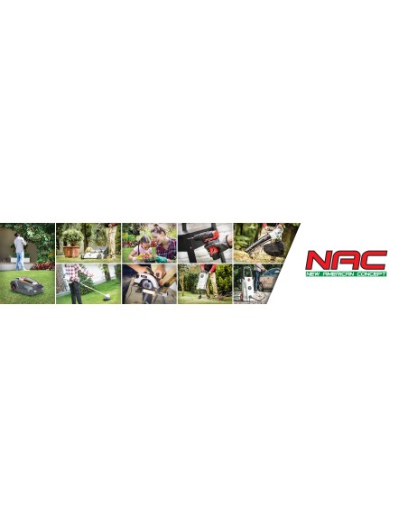 Wielofunkcyjna kosiarka spalinowa NAC LS51-176-HSD-SE z napędem 5902490742284 14