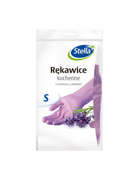Przyjemne w dotyku rękawice kuchenne Stella rozmiar S, 3 pary 5903936000258 2